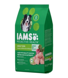 IAMS Proactive Health Adult Dog Dry Dog Food - CHICKEN/1.5KG