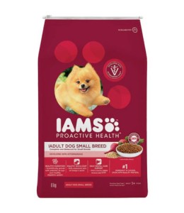 IAMS Proactive Health Adult Dog Small Breed Dry Dog Food - CHICKEN/1.5KG