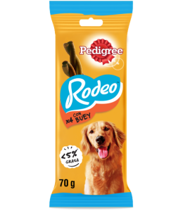 Pedigree Rodeo Beef Dog Treats - 4PCS