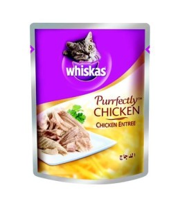 Whiskas Purrfectly Chicken Entrée Wet Cat Food - 85G