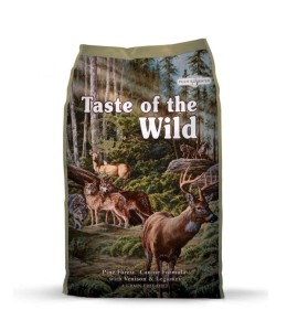 Taste of  the Wild Pine Forest Canine Recipe with Venison & Legumes 12.2kg