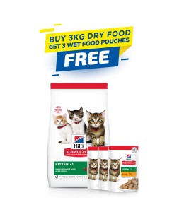 Hill's Science Plan Kitten Food with Chicken - 3kg