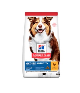 Hill's Science Plan Medium Mature Adult 7+ Dog Food with Chicken - 2.5kg