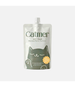 Catmer Wet Cat Food Pouch, Chicken & Salmon Oil, 85g