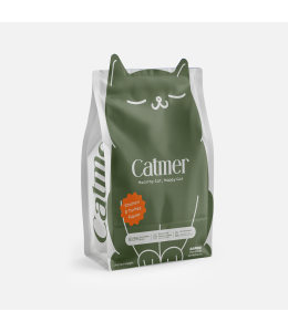 Catmer Grain-Free Dry Cat Food, Chicken & Turkey, 1kg