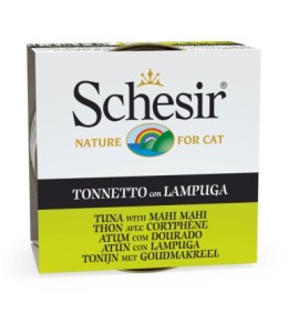 Schesir Cat Wet Food-Tuna With Mahi 85g