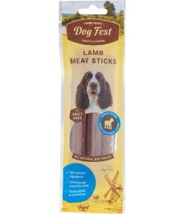 Dog Fest Lamb Meat Stick 45g