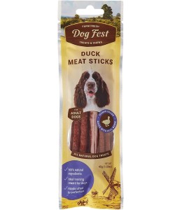 Dog Fest Duck Meat Stick 45g