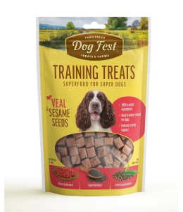 Dog Fest Treats Veal & Sesame 90g