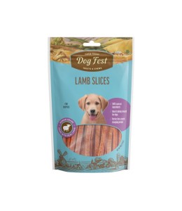 Dog Fest Lamb Slices for Puppies - 90g