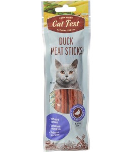 Cat Fest Duck Meat Sticks Cat Treats - 45g