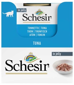 Schesir Cat Wet Food With Tuna - 140g