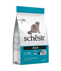 Schesir Cat Dry Food Maintenance with Fish-Adult - 1.5kg