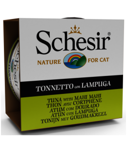Schesir Cat Wet Food-Tuna With Mahi - 85g