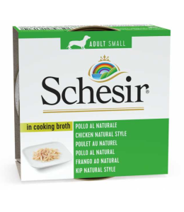 Schesir Dog Wet Food Can-Chicken Natural Style - 85g