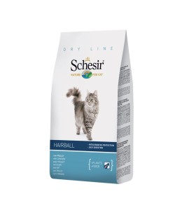 Schesir Cat Dry Food Hairball with Chicken - 1.5kg