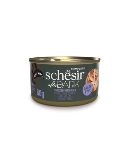 Schesir After Dark Wholefood In Broth For Cat - Chicken With Duck 80g