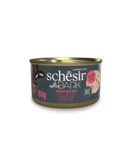 Schesir After Dark Wholefood In Broth For Cat - Chicken With Beef 80g