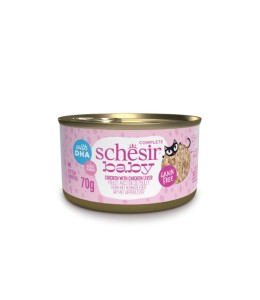 Schesir Baby Kitten Wholefood - Chicken With Chicken Liver 70g