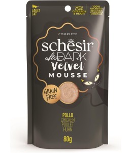 Schesir After Dark Velvet Mousse For Cat - Chicken 80g