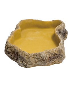 ReptiWorks Food Dish M13.5X19.2X4Cm / 5.3"X7.6"X1.6"