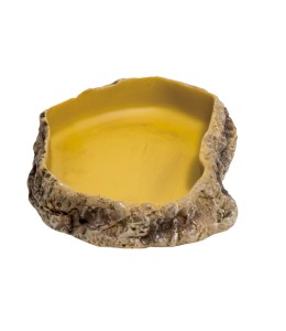 ReptiWorks Food Dish S10.5X15.5X3Cm / 4.1"X6.1"X1.2"