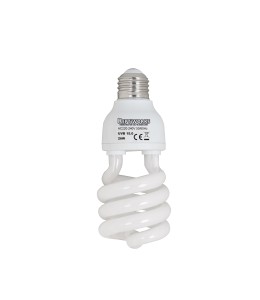 ReptiWorks Uvb2.0 Spiral Energe Saving Lamps-15W6X6X13Cm / 2.3"X2.3"X5.1"