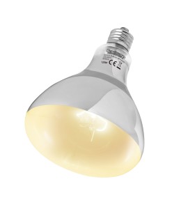 ReptiWorks Supesun Uvb/Uva Lamps-125W12.5X12.5X16Cm / 4.9"X4.9"X4.7"