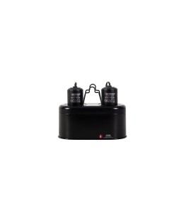 ReptiWorks Double Dome Max.40W×219X10X14Cm / 7.5"X3.9"X3.5"