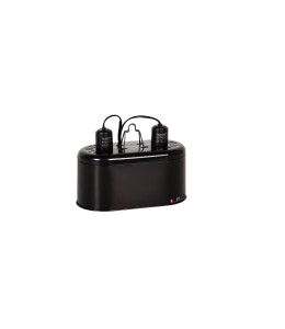 ReptiWorks Double Dome Max.150W×228.5X14.5X19Cm / 11.2"X5.7"X7.4"