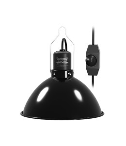 ReptiWorks Reptile Light Fixture With Dimming 8.5" Max.150W21.5X21.5X16.5Cm / 8.5"X8.5"X6.5"