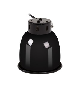 ReptiWorks Mini Dome Lamp Fixture Max.40W10X10X10.5Cm / 3.9"X3.9"X4.1"