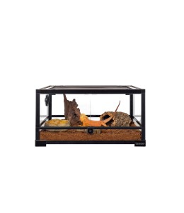 ReptiWorks Flat Packed Reptile Glass Terrariums-Hinge Door 600X450X320Mm