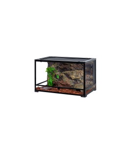 ReptiWorks Flat Packed Reptile Glass Terrariums-Hinge Door762X457X457Mm