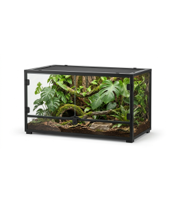 ReptiWorks Flat Packed Reptile Glass Terrariums-Hinge Door914X457X457Mm