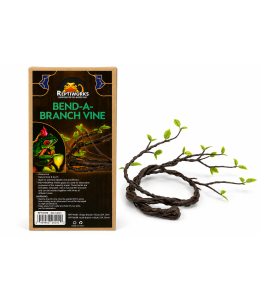 ReptiWorks Bend-A-Branch Vine - Muilt Branch 140Cm, Dia.13Mm