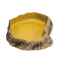 ReptiWorks Food Dish S10.5X15.5X3Cm / 4.1"X6.1"X1.2"