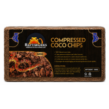 ReptiWorks Compressed Coco Chips, 500G