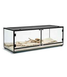 ReptiWorks Reptile Glass Terrarium-Hinge Double Doors1200X450X320Mm