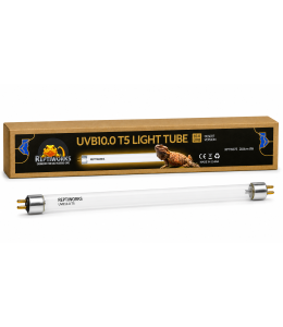 ReptiWorks Uvb10.0 T5 Light Tube 8WT5 Tube 28.8Cm / 11.3"