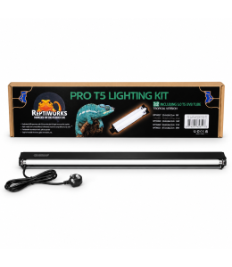 ReptiWorks Pro T5 Lighting Kit-39WIncluding 10.0 T5 Uvb Tube875*58*42Mm (Tropical Version)