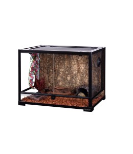 ReptiWorks Flat Packed Reptile Glass Terrariums-Hinge Door 600X450X450Mm