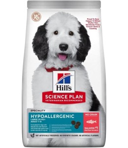 Hill’s Science Plan Hypoallergenic Large Breed Adult Dry Dog Food with Salmon 12kg