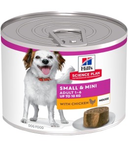 Hill's Science Plan Small and Mini Adult Dog Mousse 200G