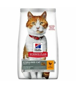Hill's Science Plan Sterilised Adult Cat Food with Chicken 10kg