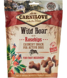Carnilove Wild Boar with Rosehips Crunchy Snack for Dogs 200g