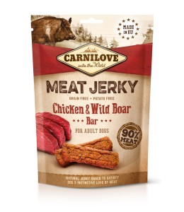 Carnilove Jerky Snack Chicken & Wild Boar Bar 100g