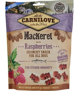 Carnilove Mackerel with Raspberries Crunchy Snack for Dogs 200g