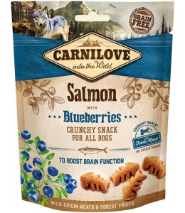 Carnilove Salmon with Blueberries Crunchy Snack for Dogs 200g
