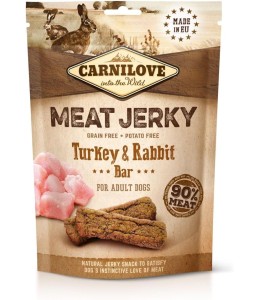 Carnilove Jerky Snack Turkey & Rabbit Bar 100g